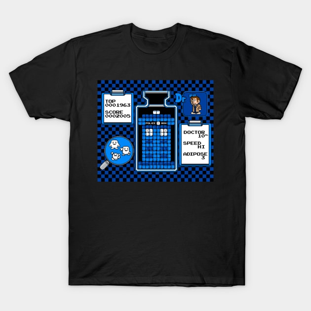 Doctor Whovio T-Shirt by RyanAstle